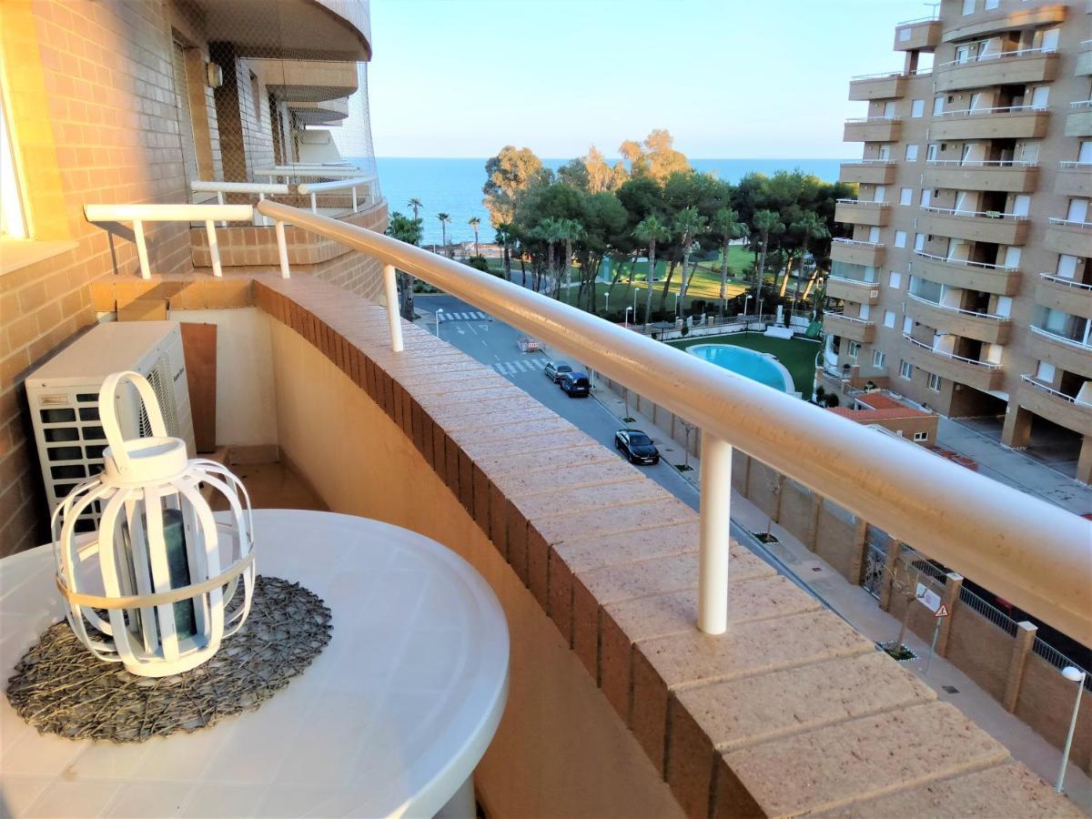 Apartmán Acv - Costa Marina I-1ª Linea, Planta 5, Sur Oropesa del Mar Exteriér fotografie