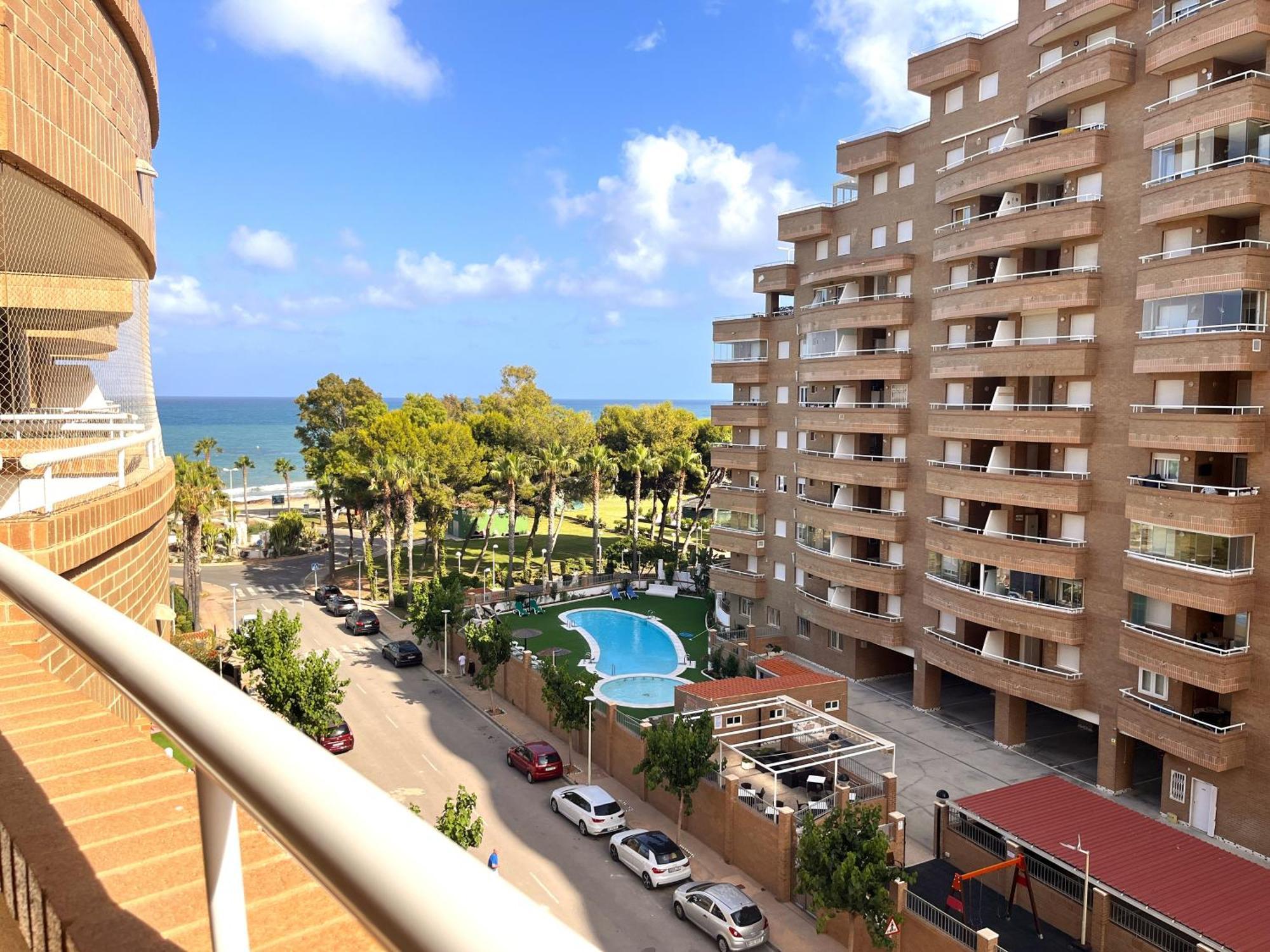 Apartmán Acv - Costa Marina I-1ª Linea, Planta 5, Sur Oropesa del Mar Exteriér fotografie